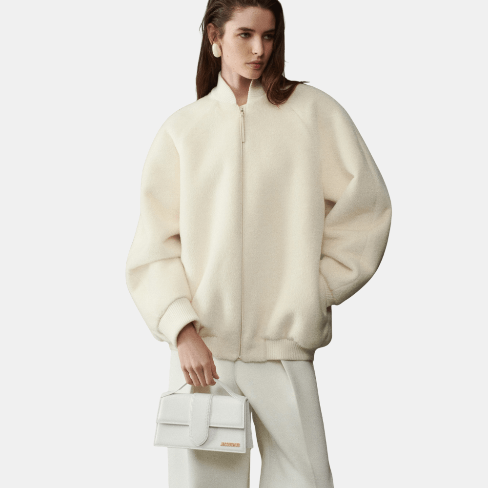Jacquemus The Large Bambino (White) - DIVA ONLINE STORE