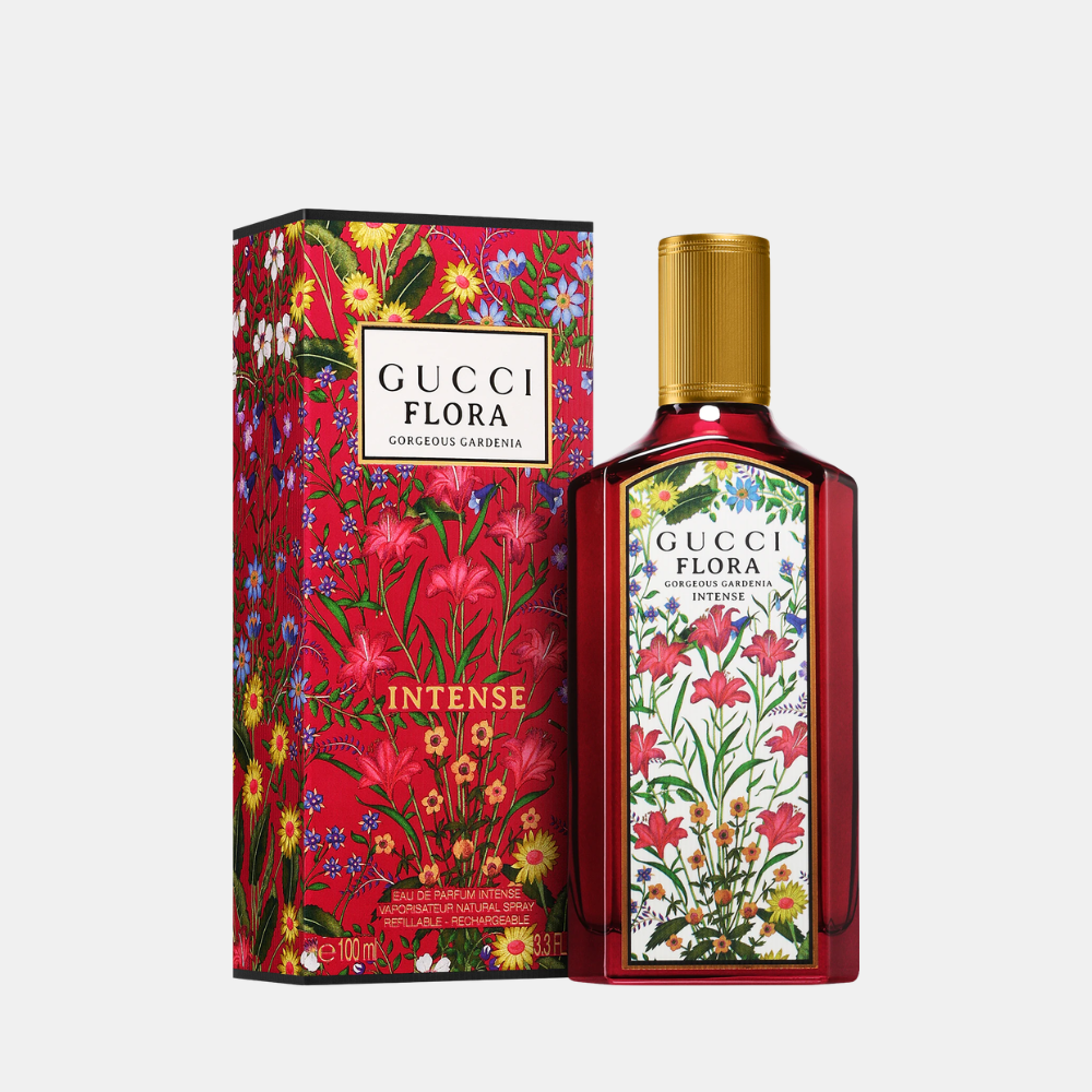 Gucci Flora Gorgeous Gardenia Intense For Women EDP 100ML