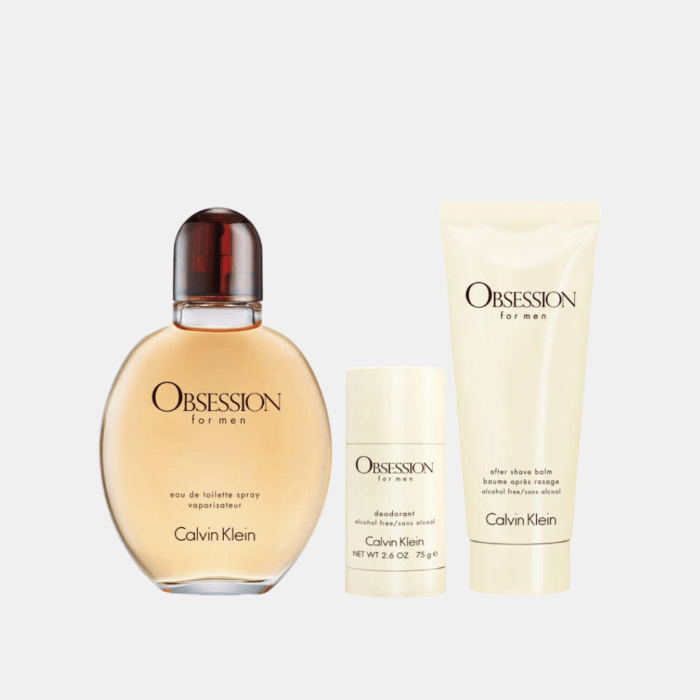 Calvin Klein Obsession Gift Set For Men - DIVA ONLINE STORE