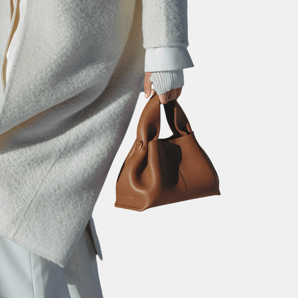 Polène Numéro Neuf Mini Edition Textured Camel - DIVA ONLINE STORE