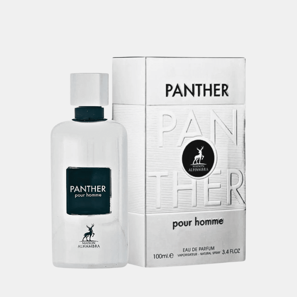 Maison Alhambra Panther Pour Homme For Men EDP 100ML - DIVA ONLINE STORE