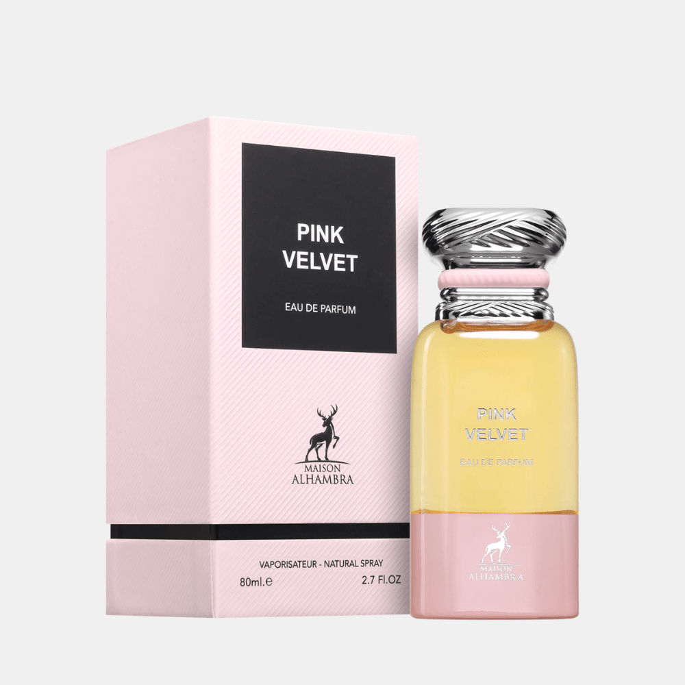 Maison Alhambra Pink Velvet For Women EDP 80ML - DIVA ONLINE STORE