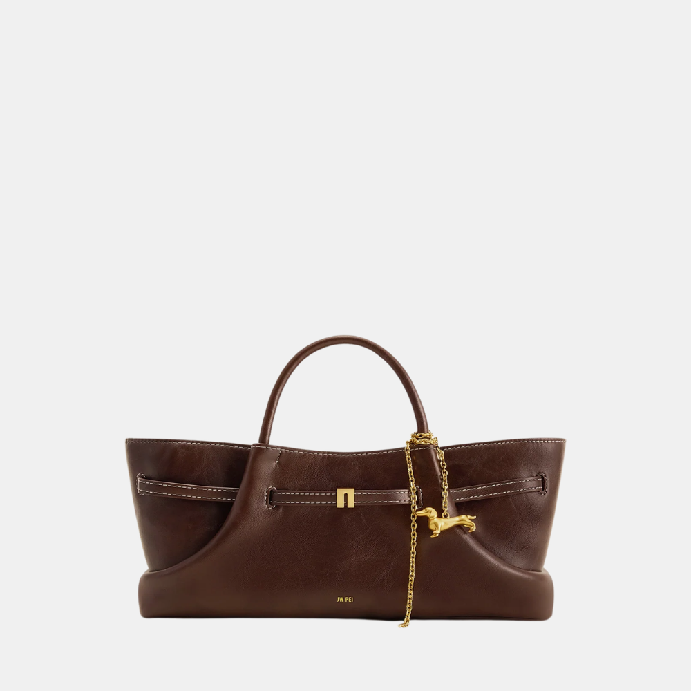 JW Pei Maeve Dachshund Metal Charm Tote Bag