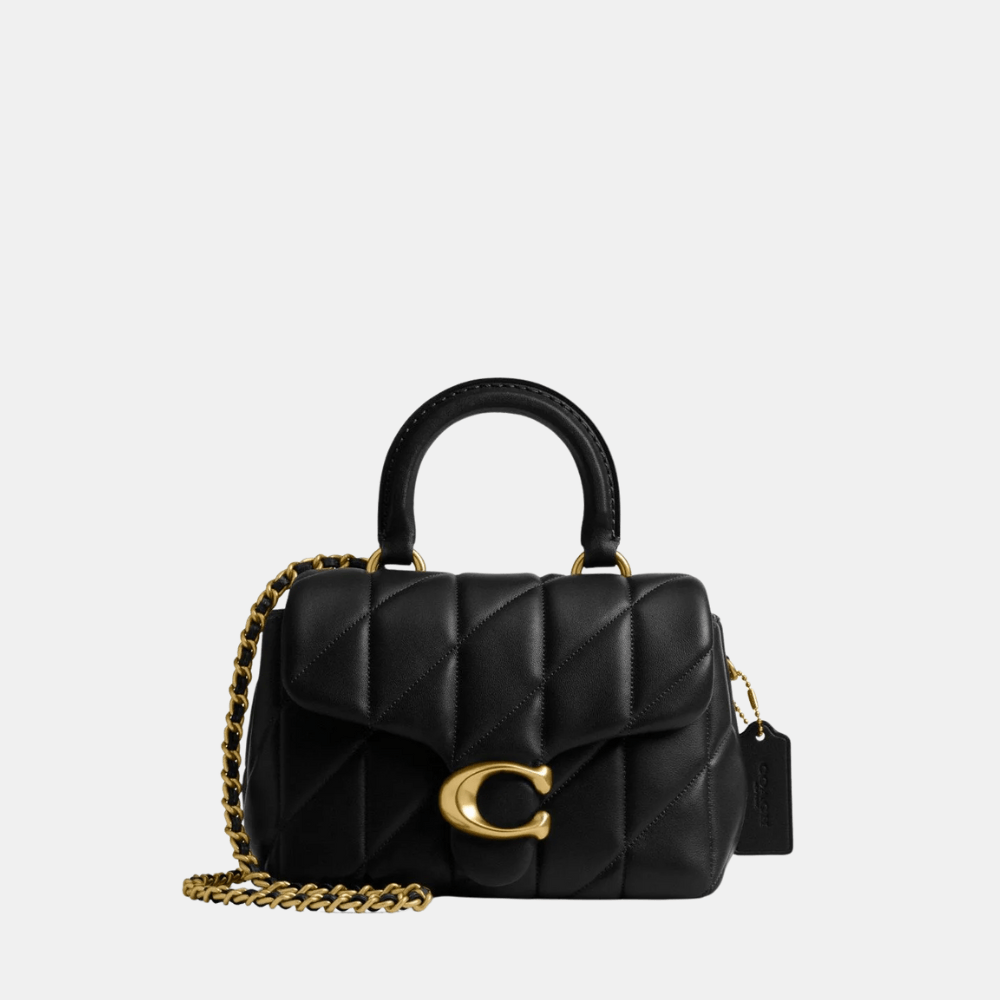 Coach Tabby Top Handle Bag With Quilting - DIVA ONLINE STORE