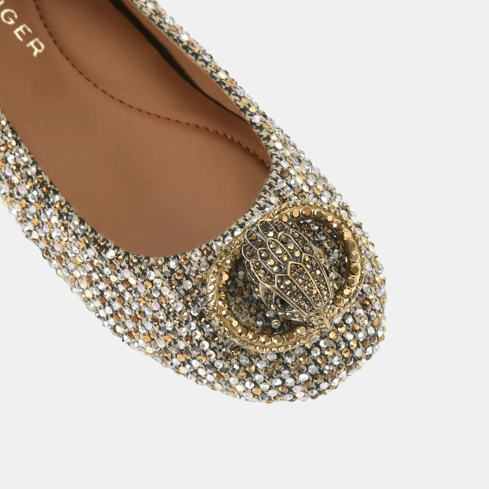 Kurt Geiger Chelsea Ballerina Flat - DIVA ONLINE STORE