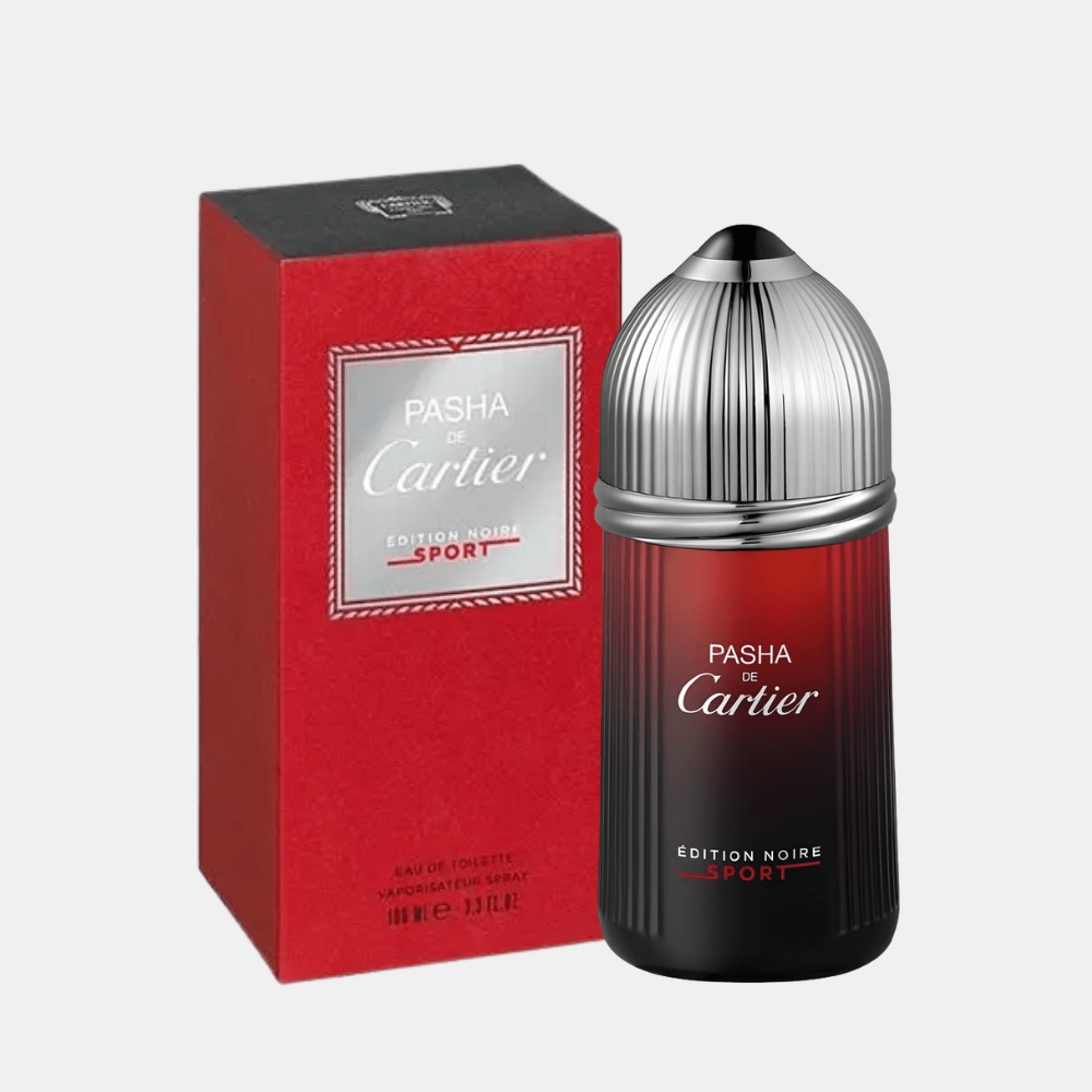 Cartier Pasha de Cartier Edition Noire Sport For Men EDT 100ML - DIVA ONLINE STORE
