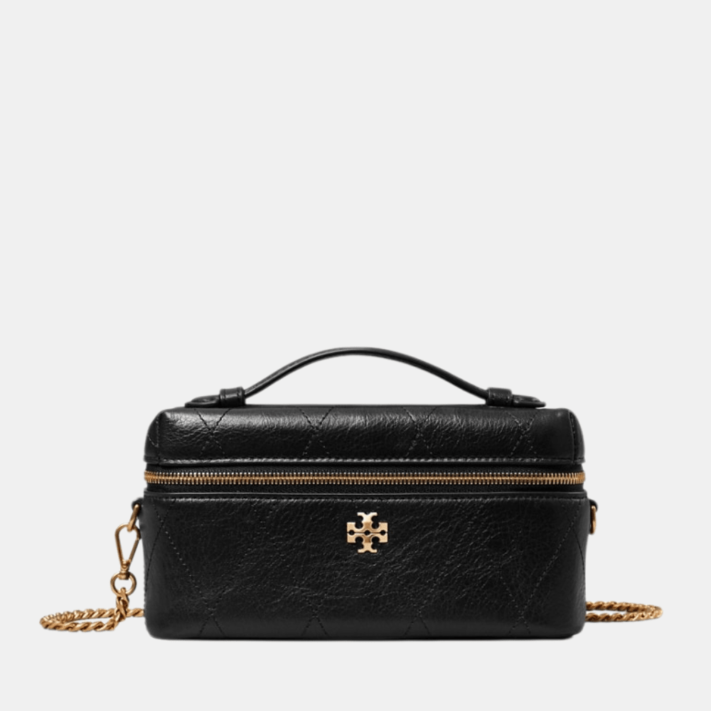 Tory Burch Charlie Quilted Vanity Case - DIVA ONLINE STORE