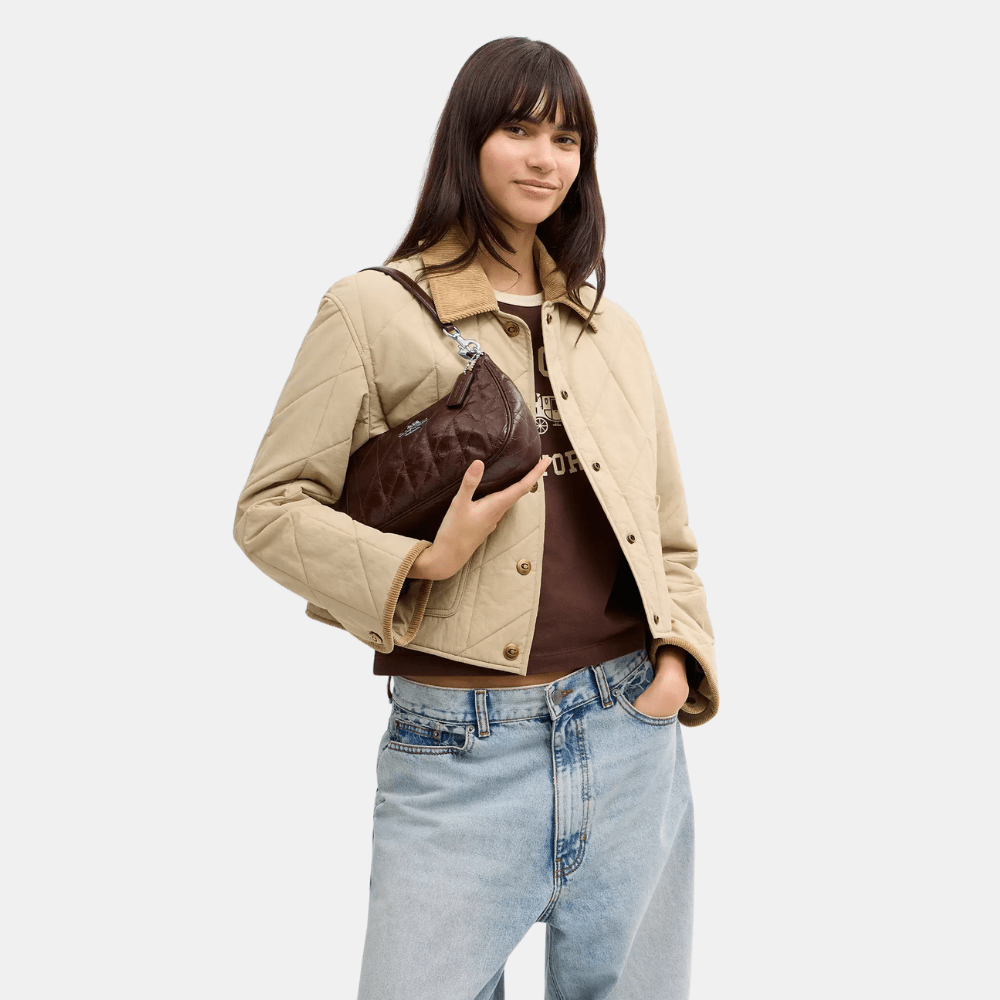 Coach Teri Shoulder Bag With Quilting - DIVA ONLINE STORE