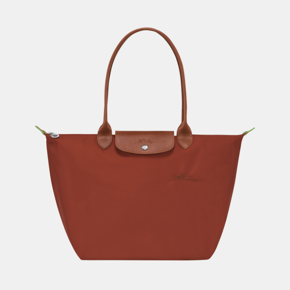 Longchamp Le Pliage Green Tote Bag (Chestnut) - DIVA ONLINE STORE
