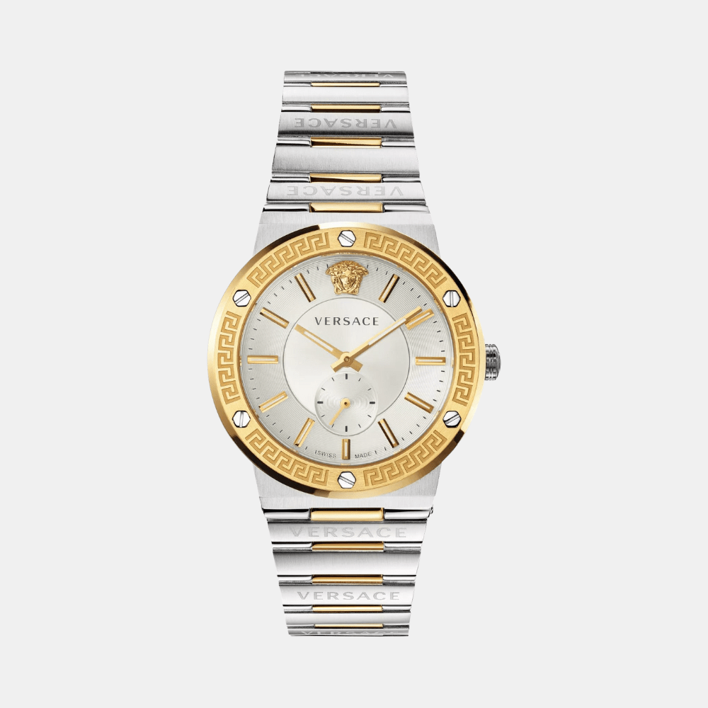Versace Greca Logo Watch VEVI00320 - DIVA ONLINE STORE