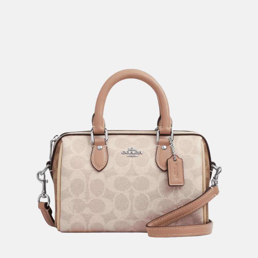 Coach Mini Rowan Crossbody Bag In Blocked Signature Canvas - DIVA ONLINE STORE