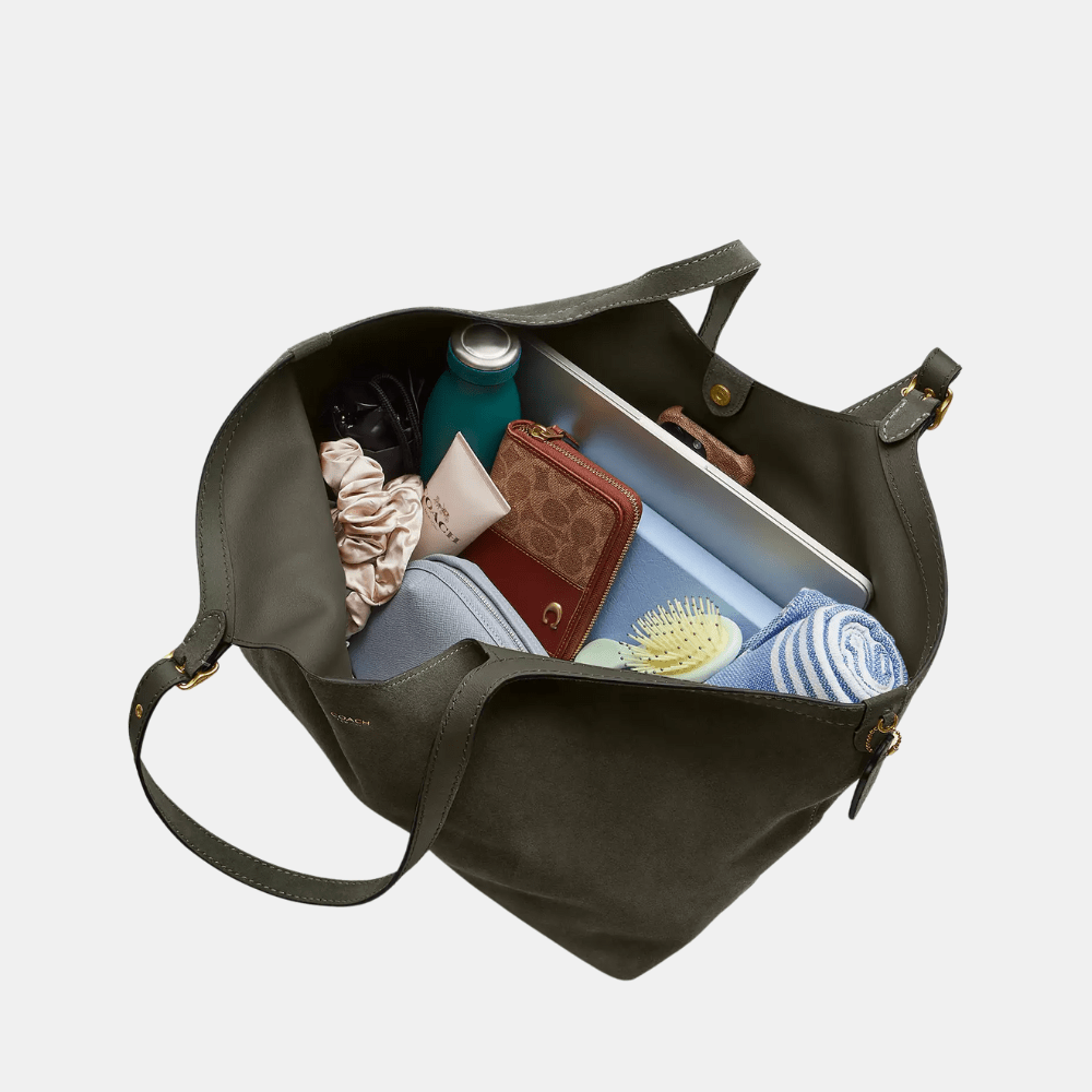 Coach Gramercy Tote Bag (Olive) - DIVA ONLINE STORE