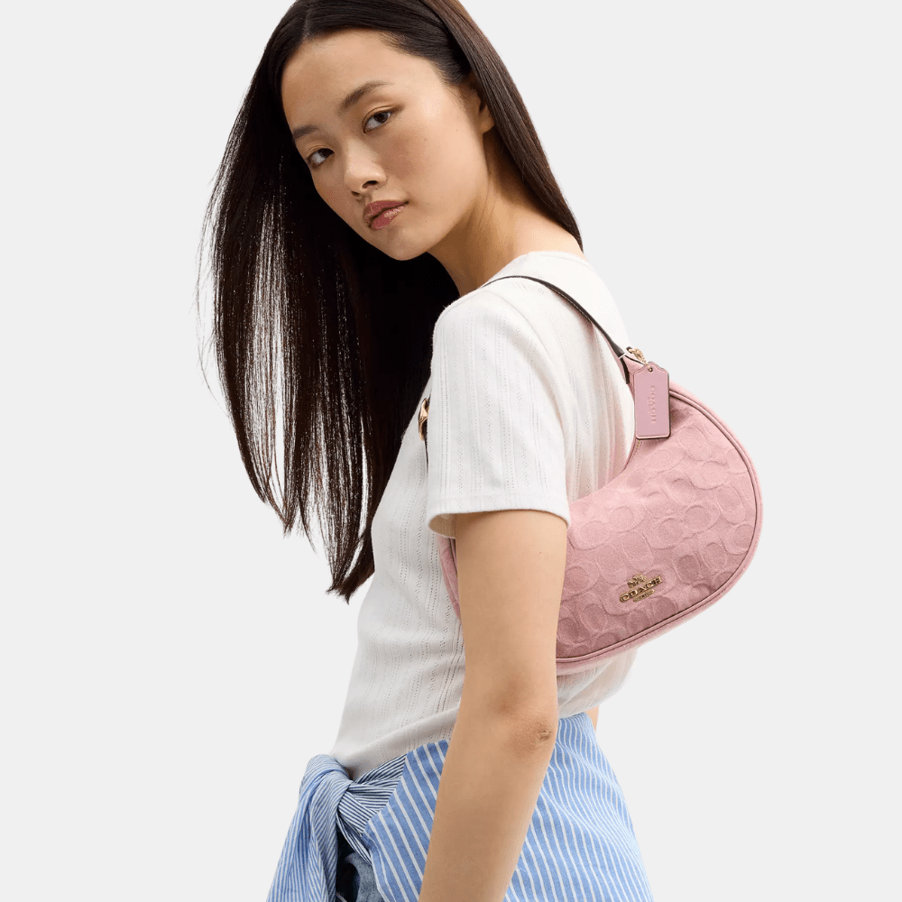 Coach Emily Shoulder Bag In Signature Denim - DIVA ONLINE STORE