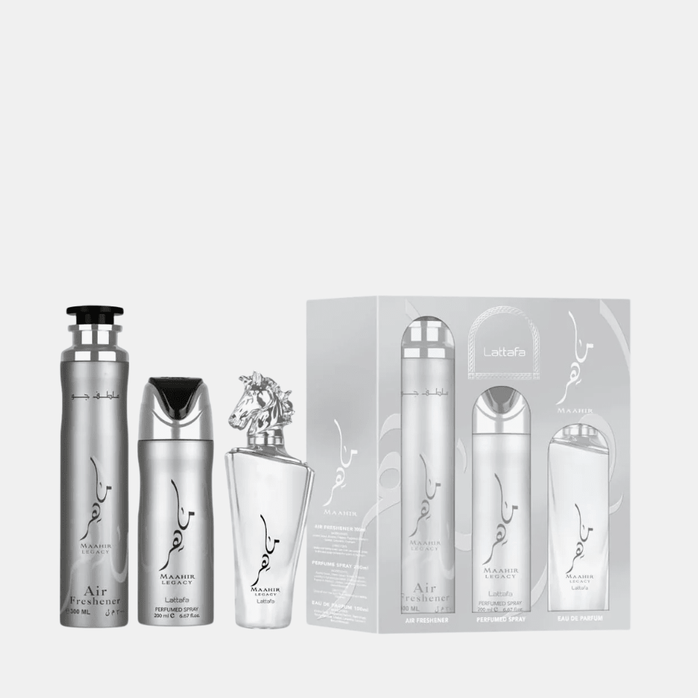 Lattafa Maahir Legacy Gift Set For Men - DIVA ONLINE STORE