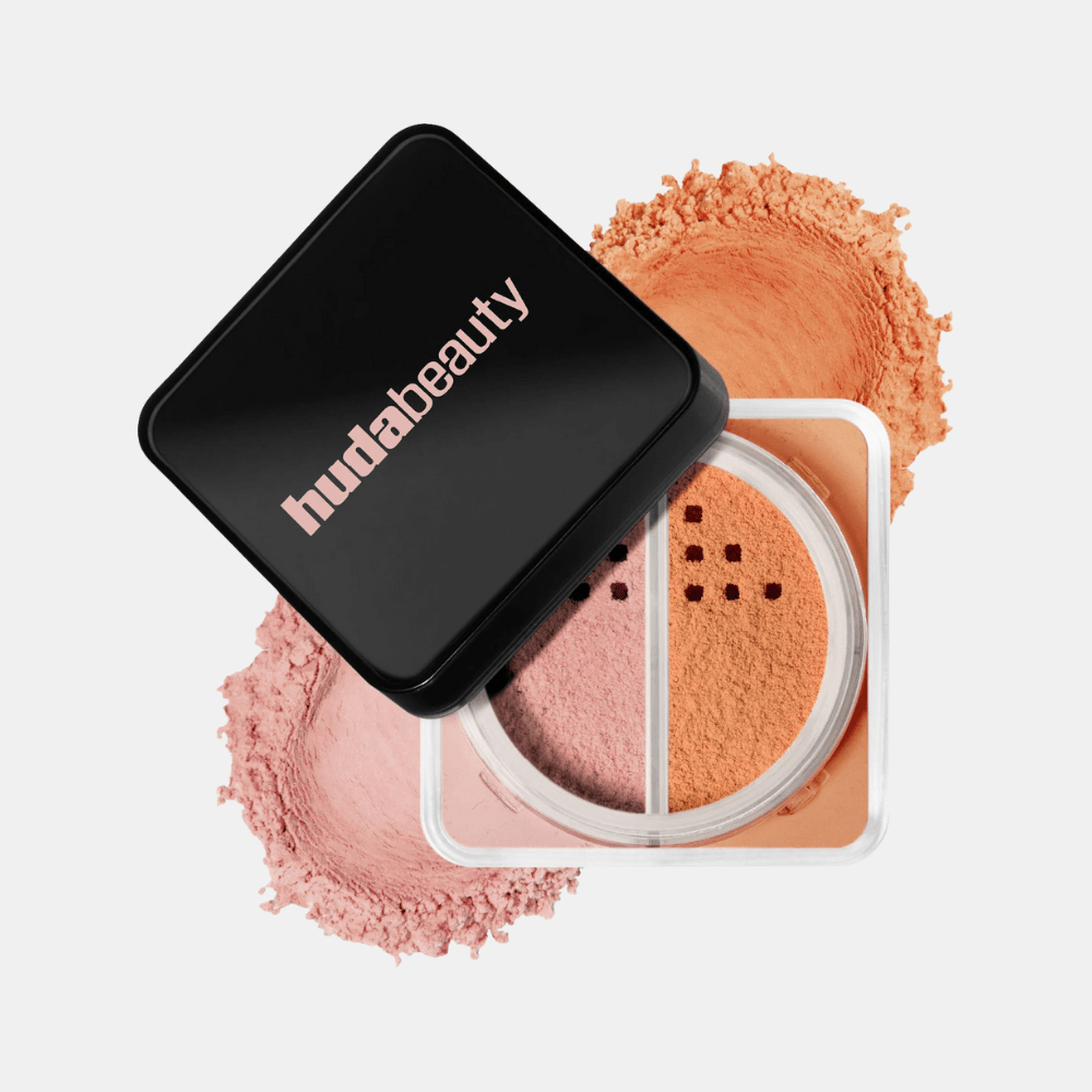 Huda Beauty Easy Bake Duo Loose Powder - DIVA ONLINE STORE