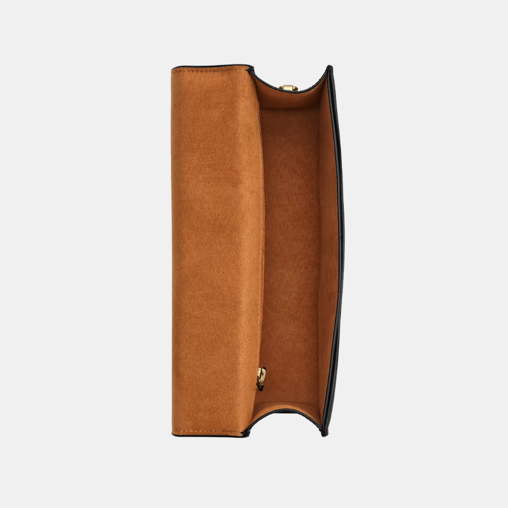 Coach Eliza Flap Crossbody Bag In Signature Canvas - DIVA ONLINE STORE