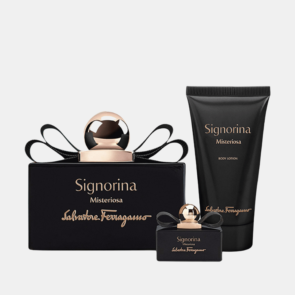 Ferragamo Signorina Misteriosa Gift Set For Women - DIVA ONLINE STORE