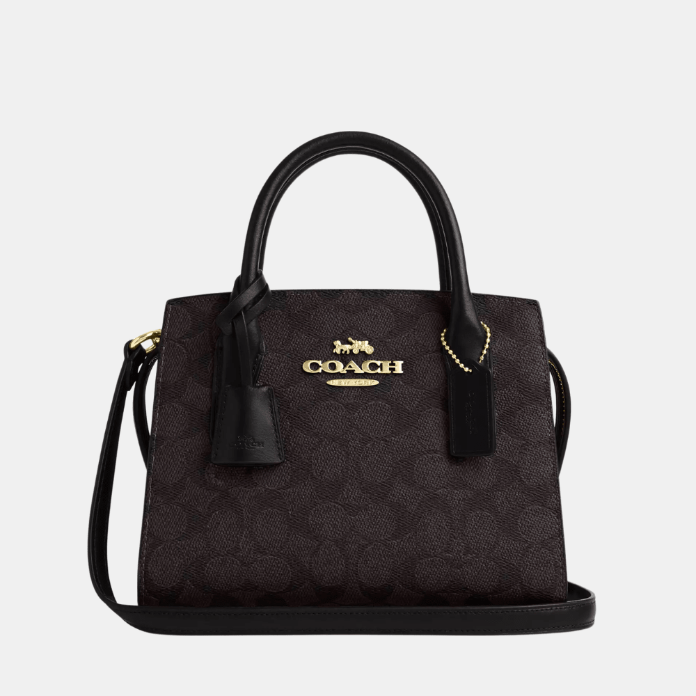 Coach Andrea Carryall Bag In Signature Canvas - DIVA ONLINE STORE