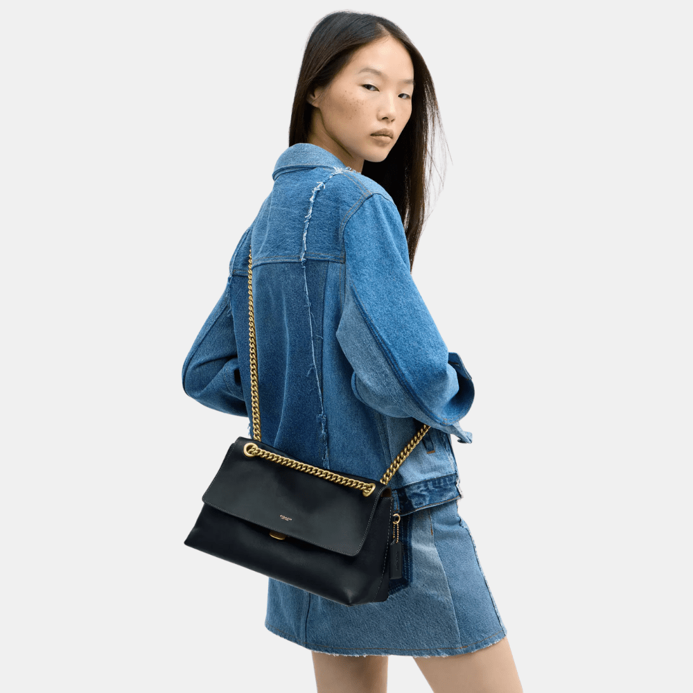 Coach Chelsea 30 Shoulder Bag With Chain - DIVA ONLINE STORE
