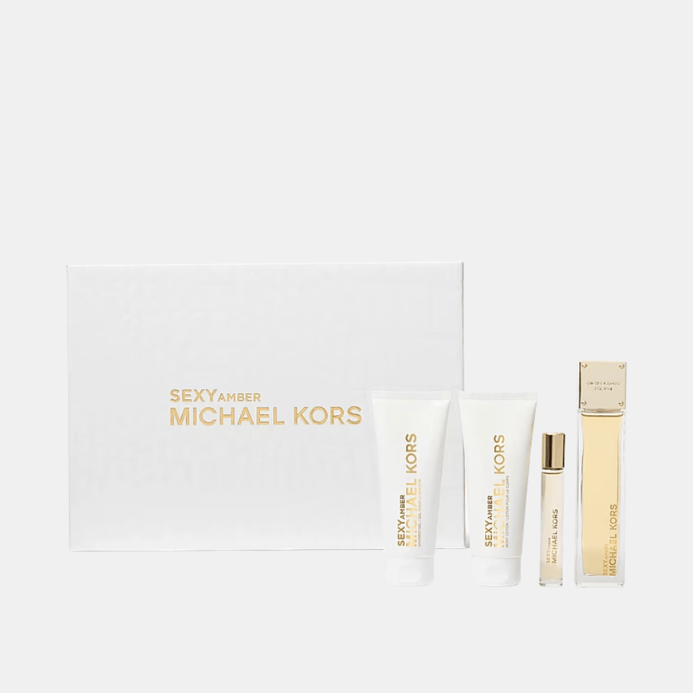 Michael Kors Sexy Amber Gift Set For Women - DIVA ONLINE STORE