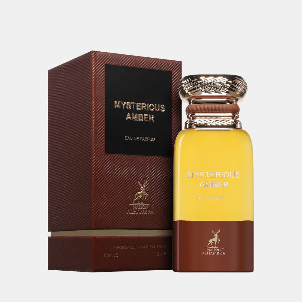 Maison Alhambra Mysterious Amber For Unisex EDP 80ML - DIVA ONLINE STORE