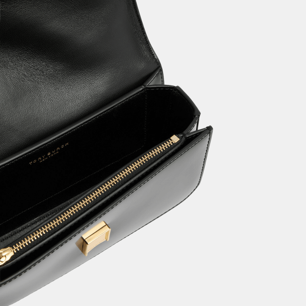 Tory Burch Small Rectangular Eleanor Embellishment Shoulder Bag - DIVA ONLINE STORE