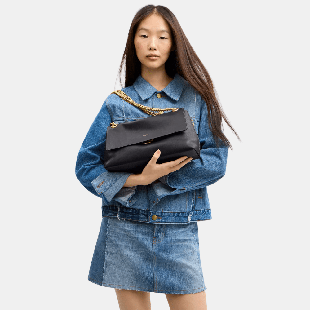 Coach Chelsea 30 Shoulder Bag With Chain - DIVA ONLINE STORE