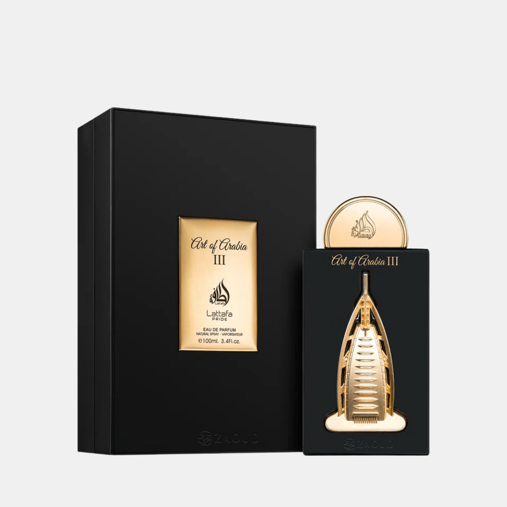 Lattafa Art of Arabia III For Unisex EDP 100ML - DIVA ONLINE STORE