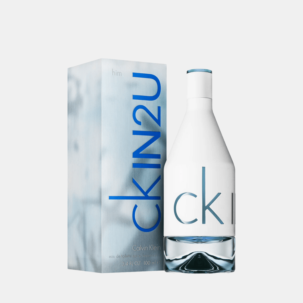 Calvin Klein In2U For Men EDT 100ML - DIVA ONLINE STORE