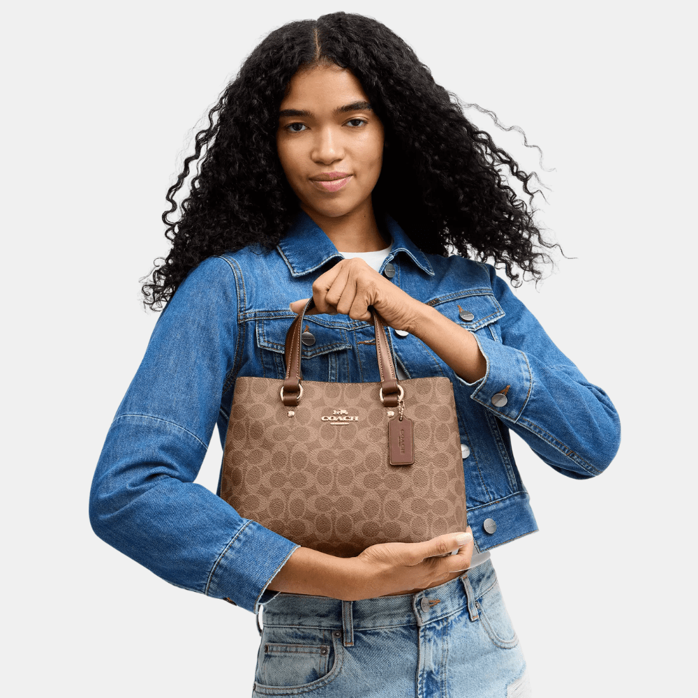 Coach Station Carryall Bag In Signature Canvas - DIVA ONLINE STORE
