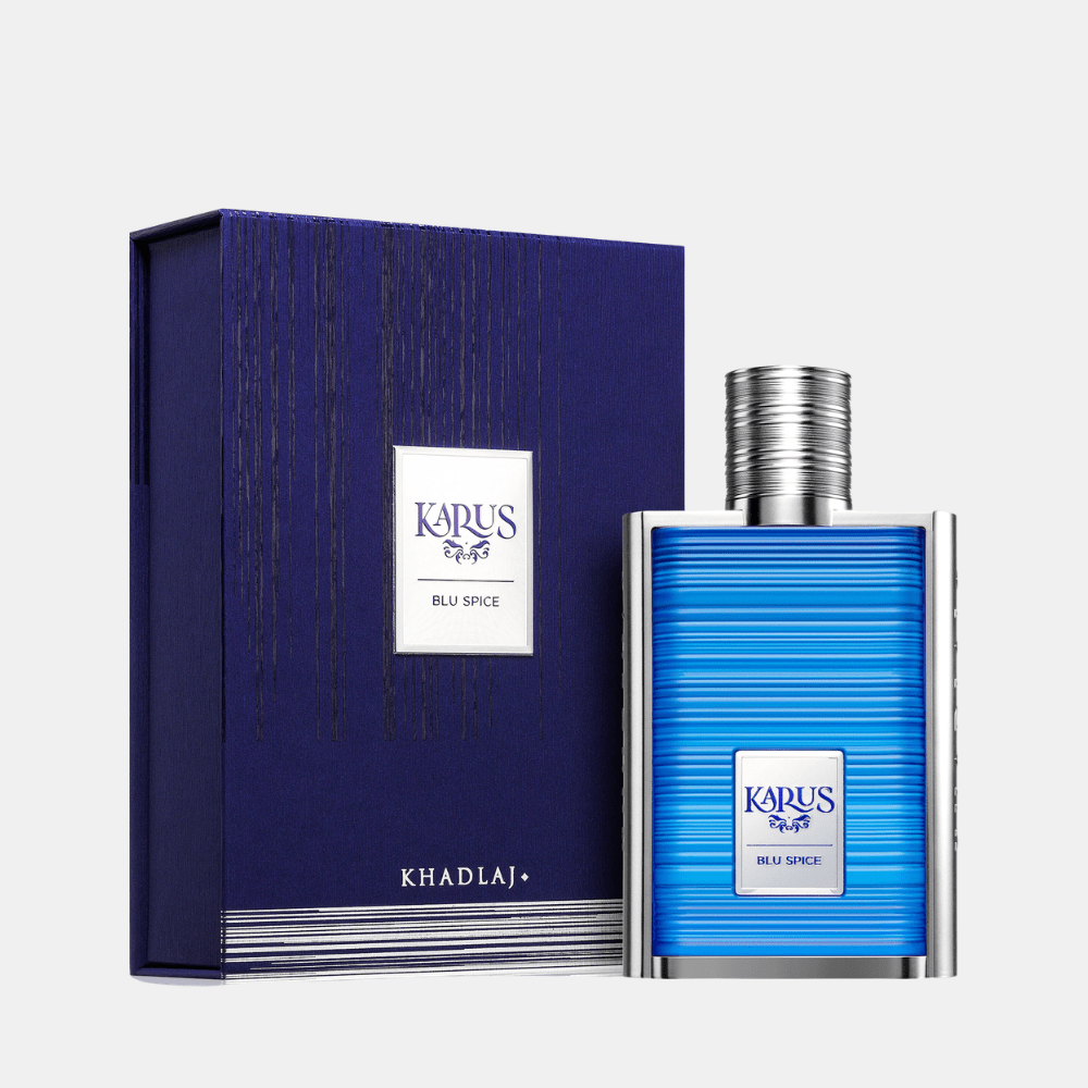 Khadlaj Karus Blu Spice For Men EDP 100ML - DIVA ONLINE STORE