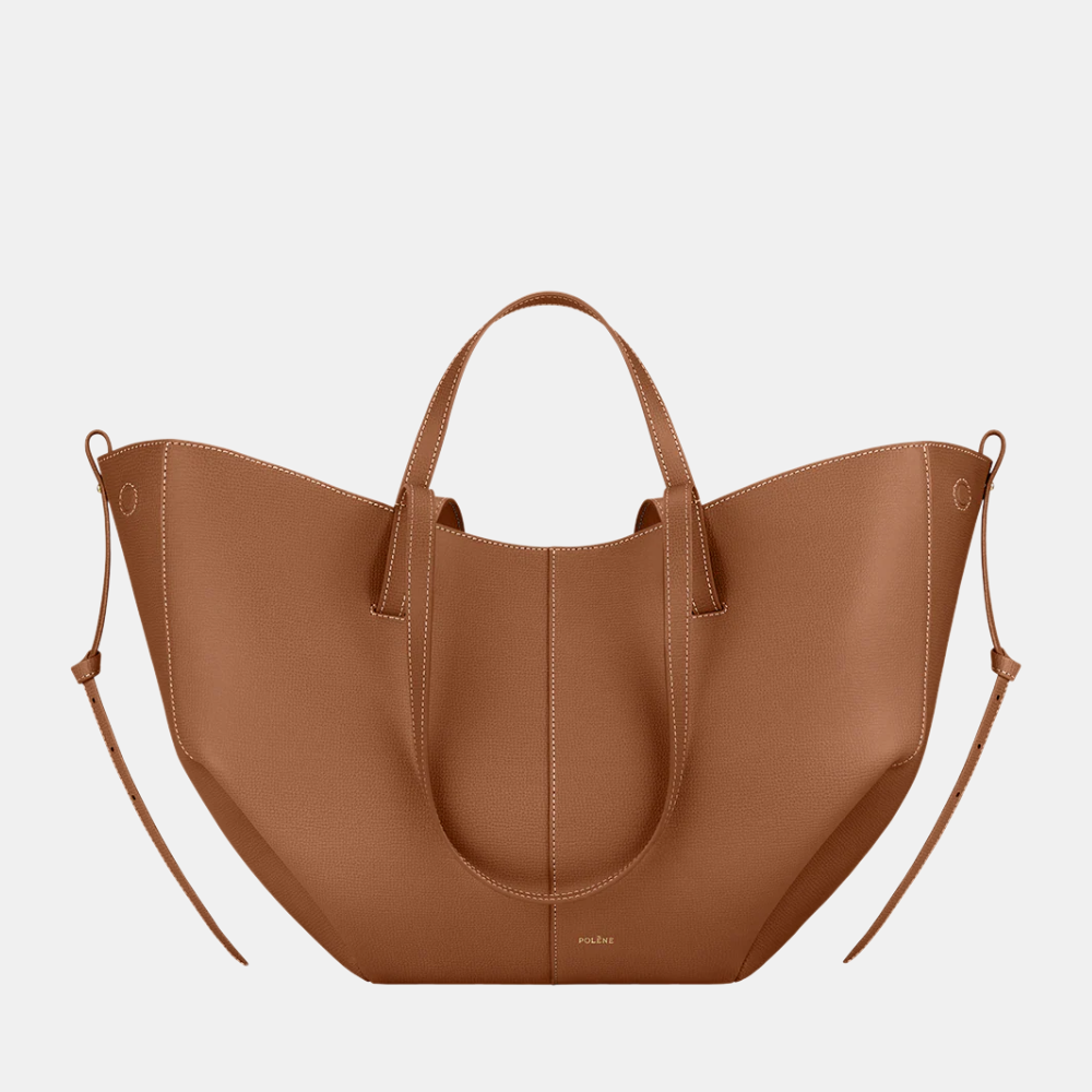 Polène Cyme Edition Textured Camel