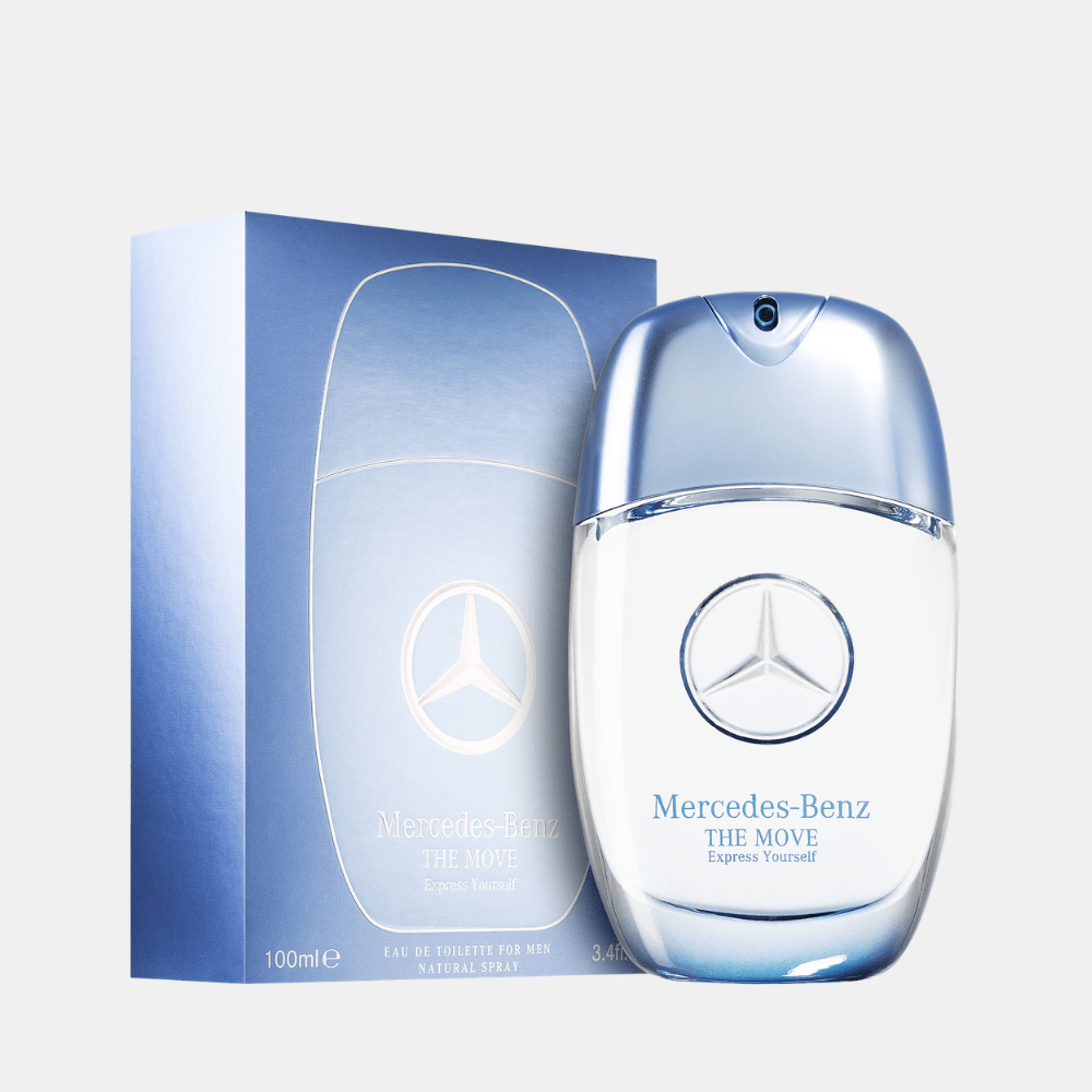Mercedes Benz The Move Express Yourself For Men EDT 100ML - DIVA ONLINE STORE