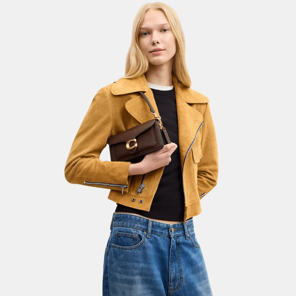 Coach Tabby 20 Shoulder Bag (Maple) - DIVA ONLINE STORE