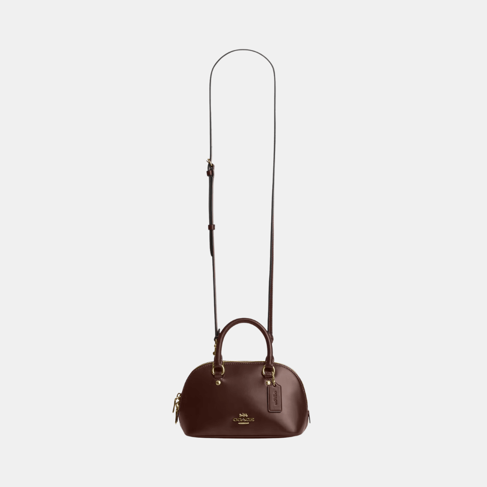 Coach Lara Mini Satchel Bag - DIVA ONLINE STORE