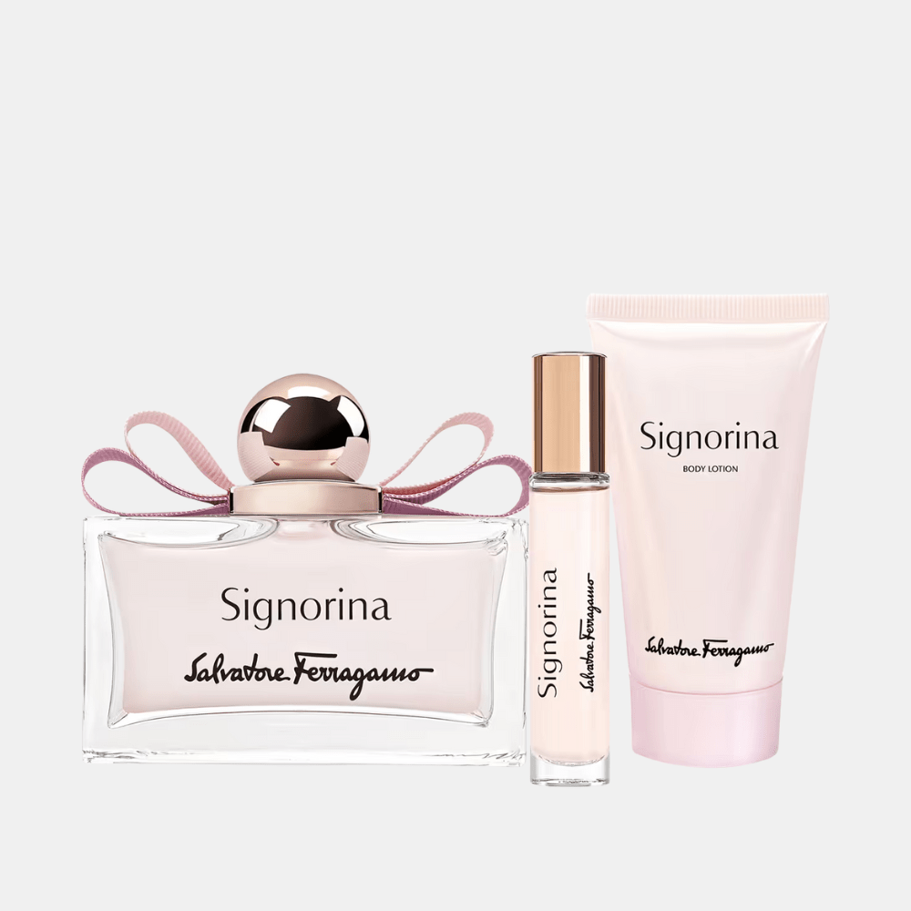 Ferragamo Signorina Gift Set For Women - DIVA ONLINE STORE