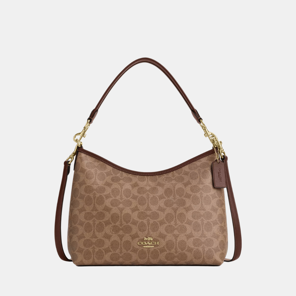 Coach Laurel Shoulder Bag In Signature Canvas - DIVA ONLINE STORE