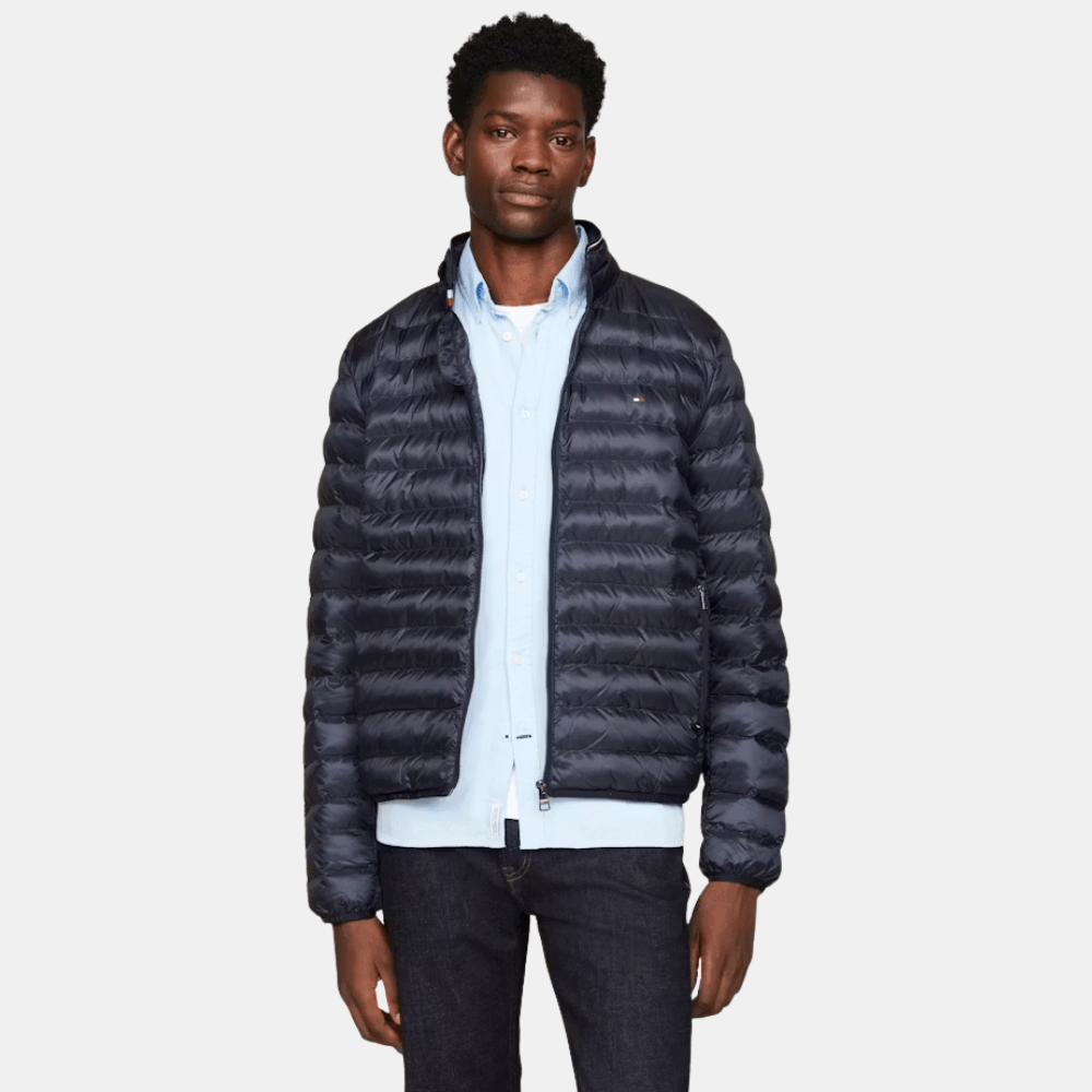 Tommy Hilfiger Core Packable Jacket (Desert Sky) - DIVA ONLINE STORE