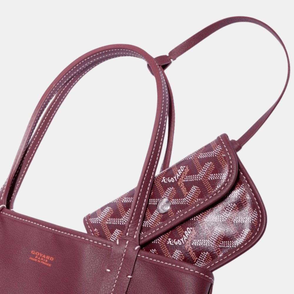 Goyard Anjou Mini Bag (Burgundy) - DIVA ONLINE STORE