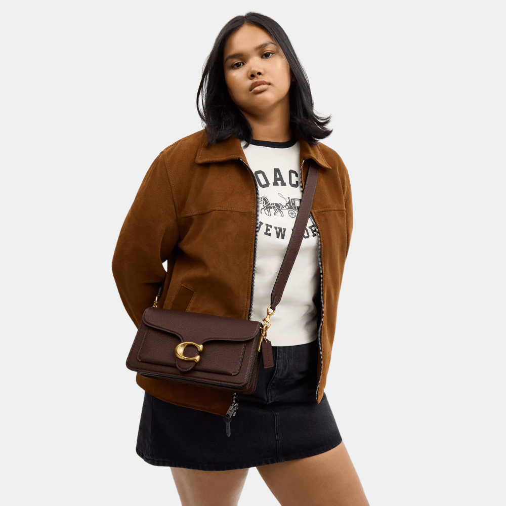 Coach Tabby 26 Shoulder Bag (Maple) - DIVA ONLINE STORE