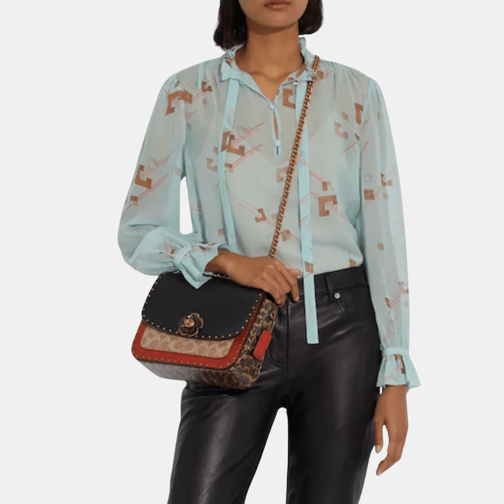 Coach Madison Shoulder Bag In Signature Canvas - DIVA ONLINE STORE
