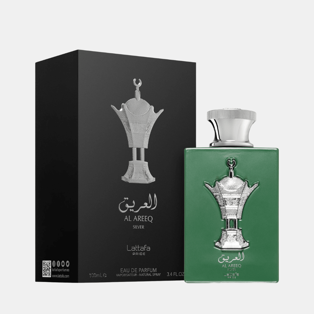 Lattafa Al Areeq Silver For Unisex EDP 100ML - DIVA ONLINE STORE