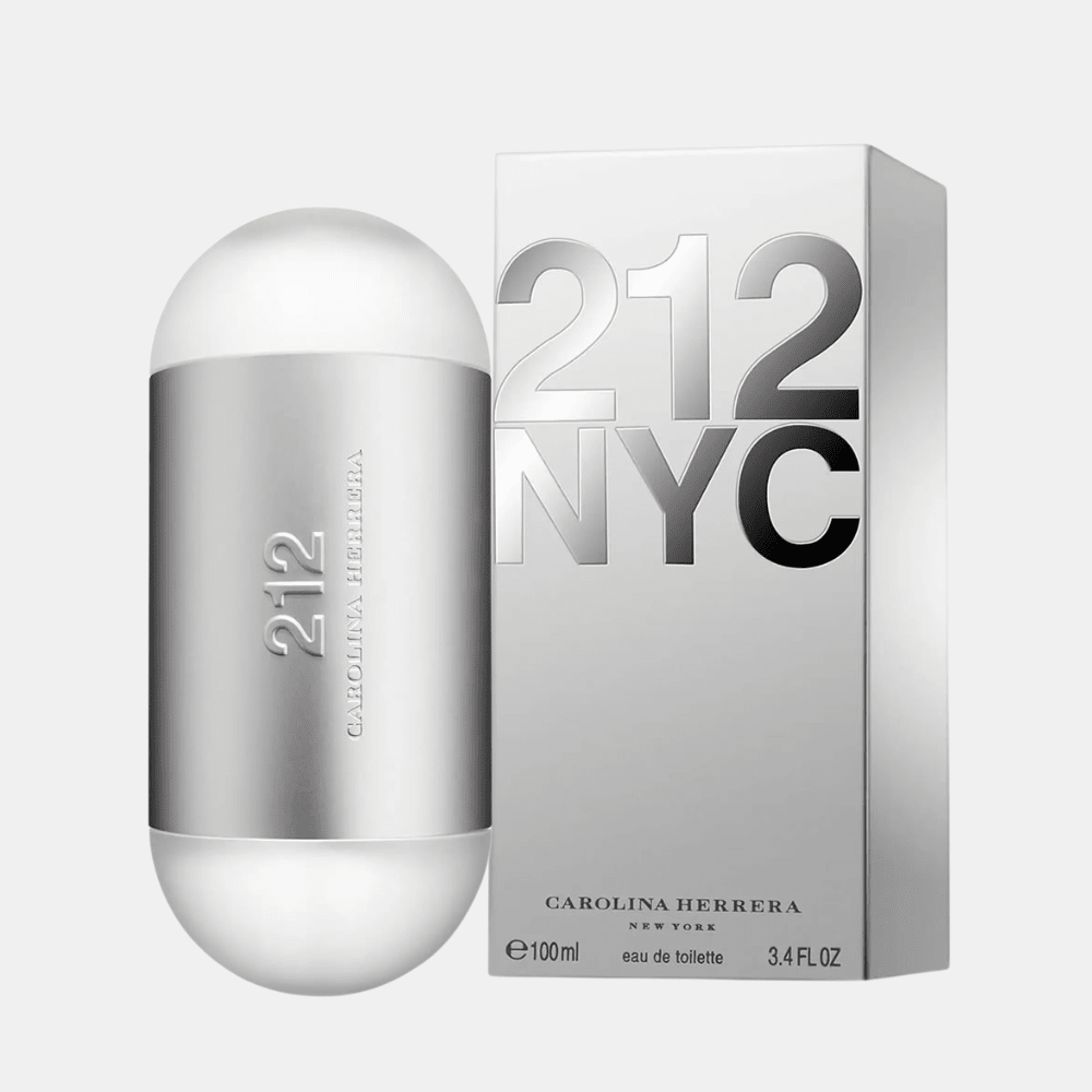 Carolina Herrera 212 For Women EDT 100ML - DIVA ONLINE STORE