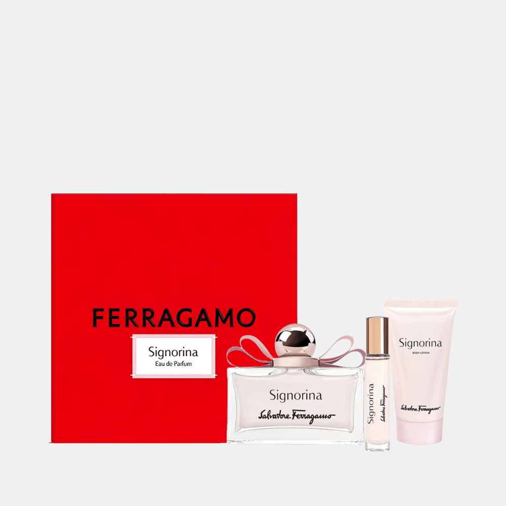 Ferragamo Signorina Gift Set For Women - DIVA ONLINE STORE