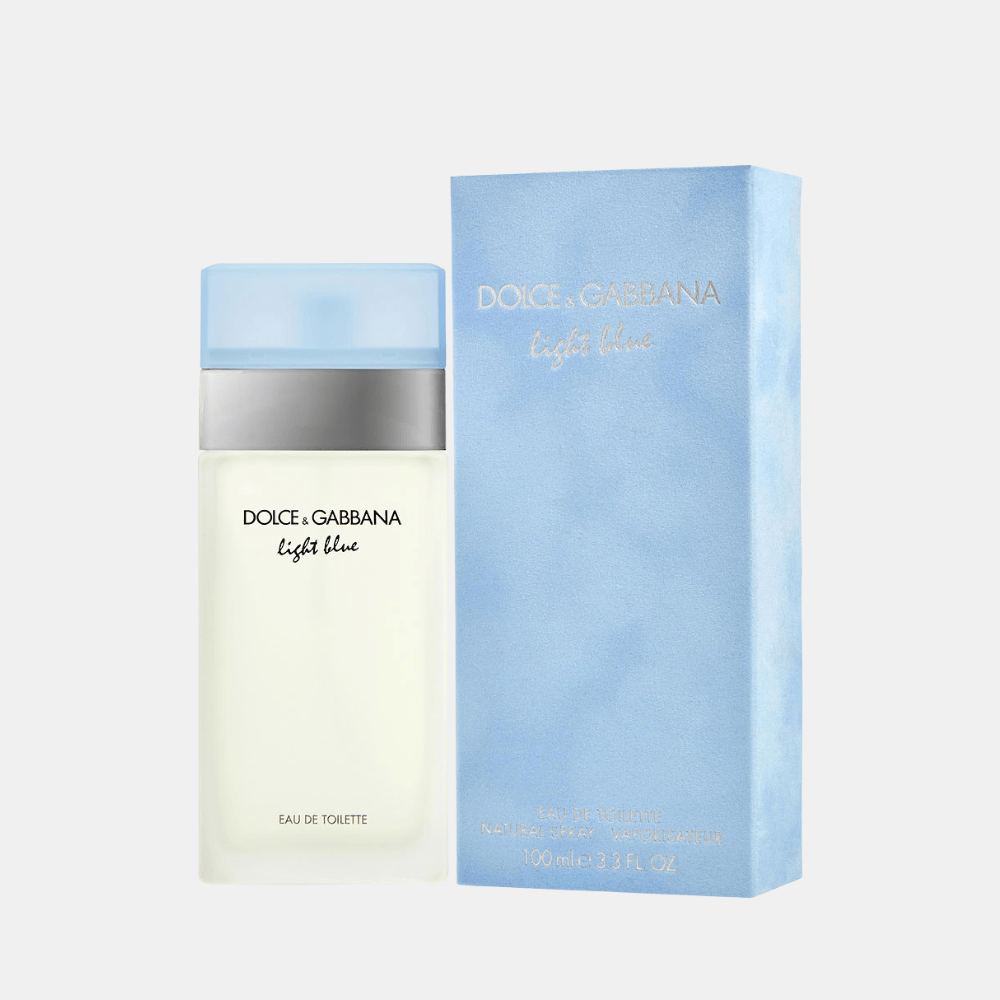 Dolce & Gabbana Light Blue For Women EDT 100ML - DIVA ONLINE STORE