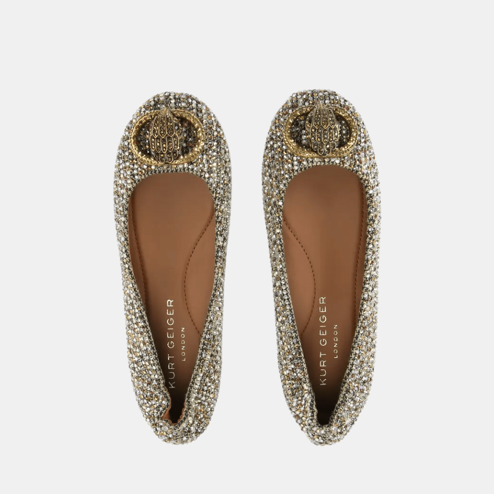 Kurt Geiger Chelsea Ballerina Flat - DIVA ONLINE STORE
