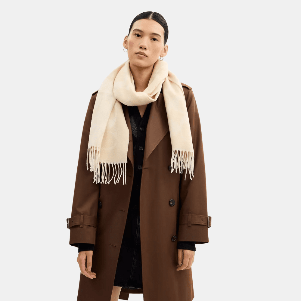Coach Signature Oversized Muffler - DIVA ONLINE STORE