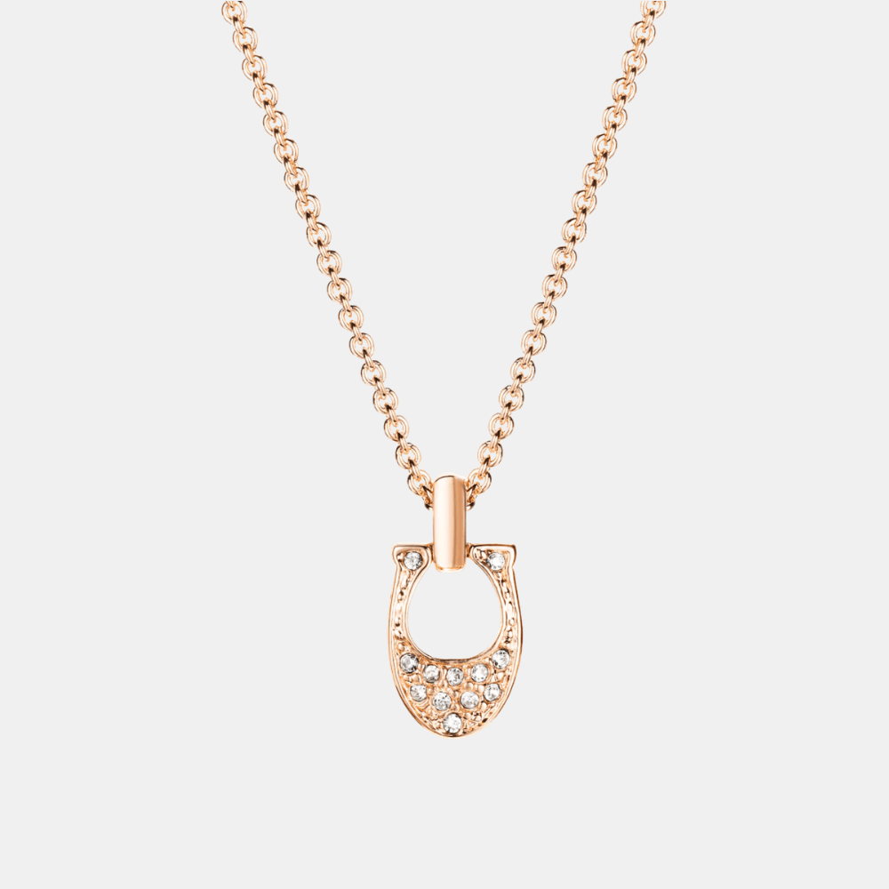 Coach Pave Signature Necklace - DIVA ONLINE STORE