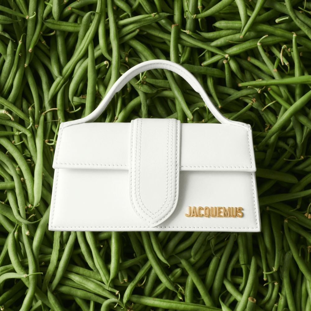Jacquemus The Bambino (White) - DIVA ONLINE STORE