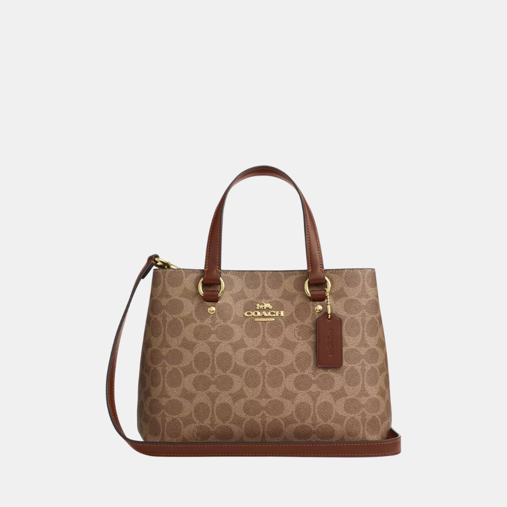Coach Station Carryall Bag In Signature Canvas